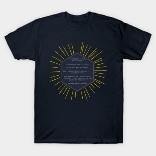 The principle of Rhythm T-Shirt